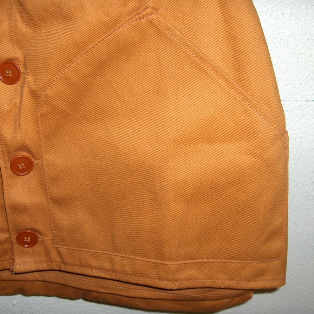 Hunting Vest Storm-Pruf Size M Measures 40" Chest - Picture 3 of 8